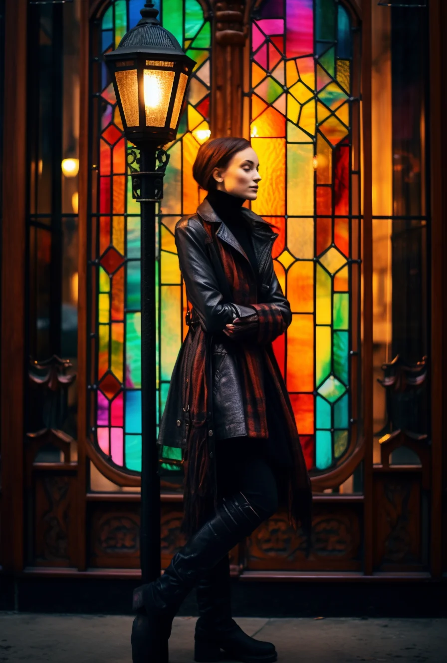 "Cieszygor" - Latarnia kuta na wymiar. Kowalstwo artystyczne.