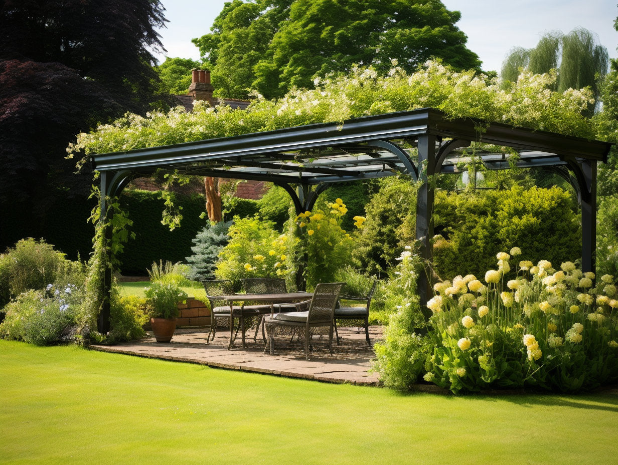 Altana ogrodowa, kuta na wymiar