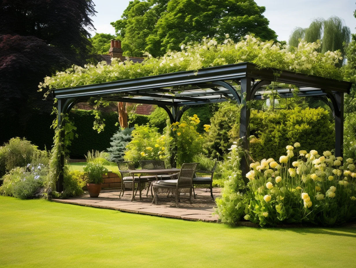 Altana ogrodowa, kuta na wymiar