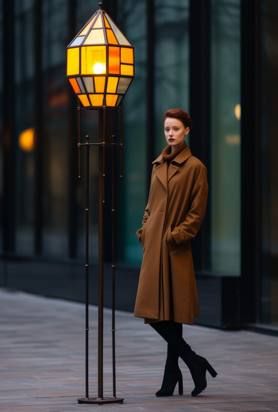 "Częstobor" - Latarnia uliczna tworzona na wymiar. Kowalstwo artystyczne.