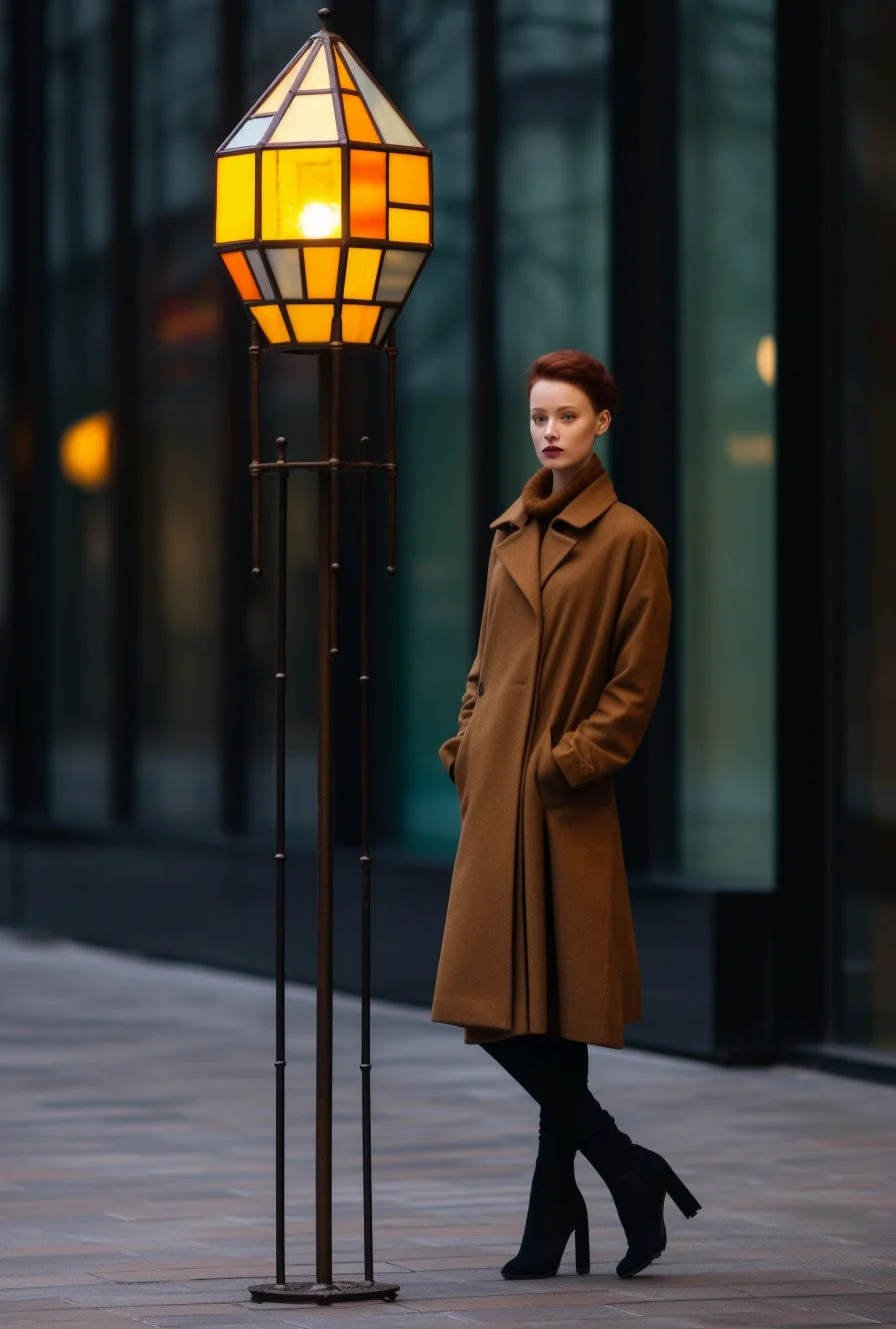 "Częstobor" - Latarnia uliczna tworzona na wymiar. Kowalstwo artystyczne.