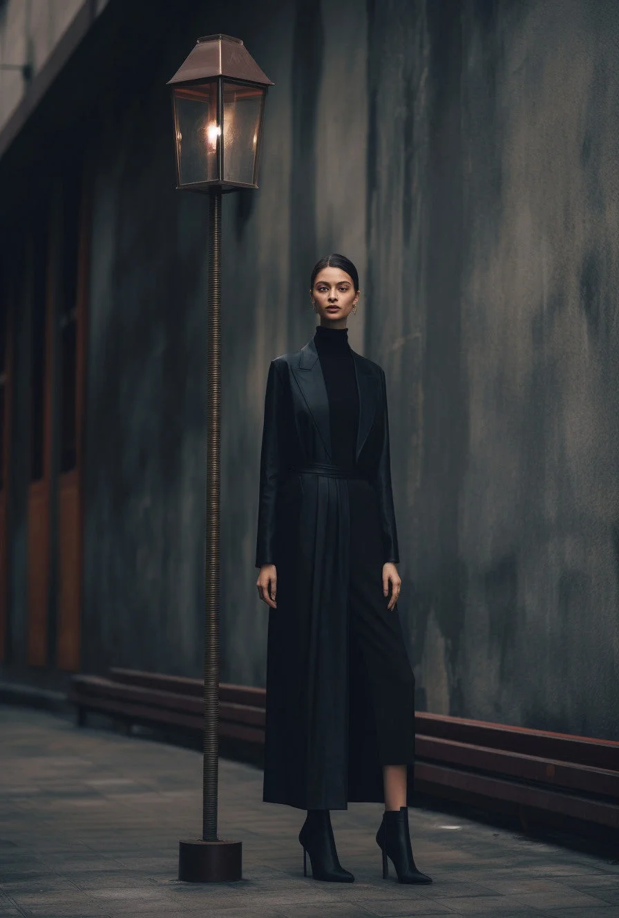 "Dobielut" - Oszczędna latarnia kuta ze stali. Klasyczny design.