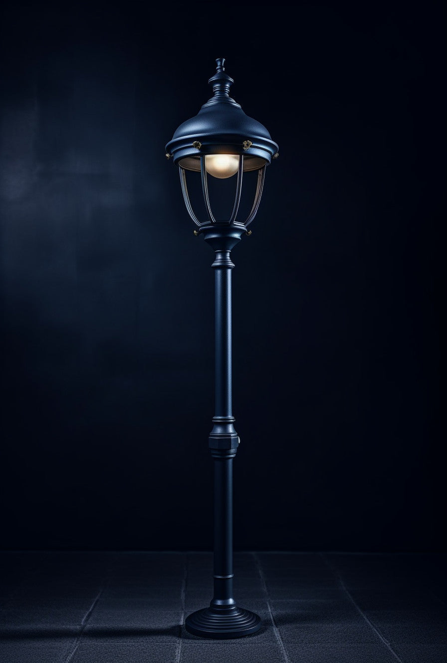 "Drogomir" - Latarnia kuta na wymiar. Kowalstwo artystyczne.