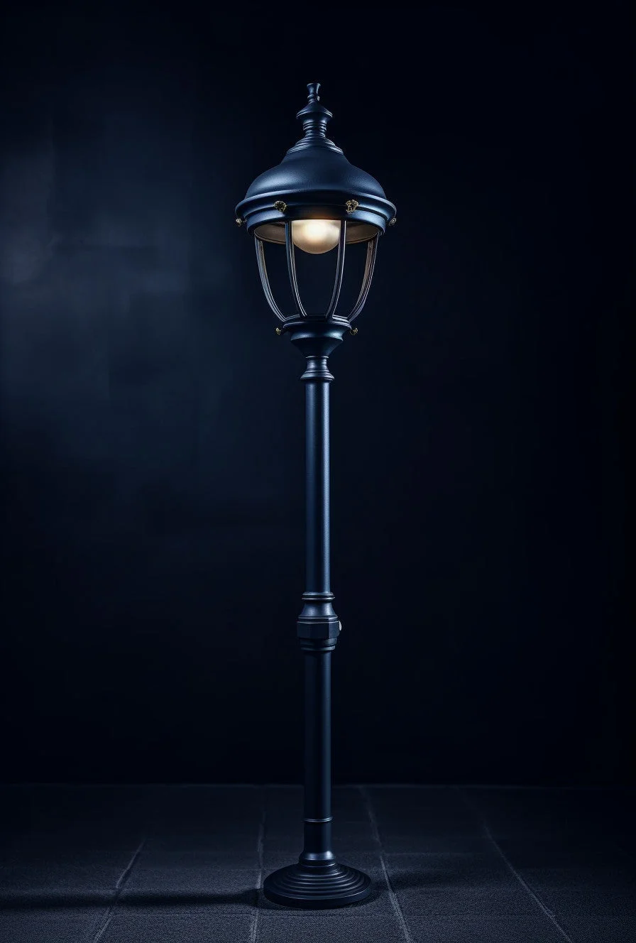 "Drogomir" - Latarnia kuta na wymiar. Kowalstwo artystyczne.