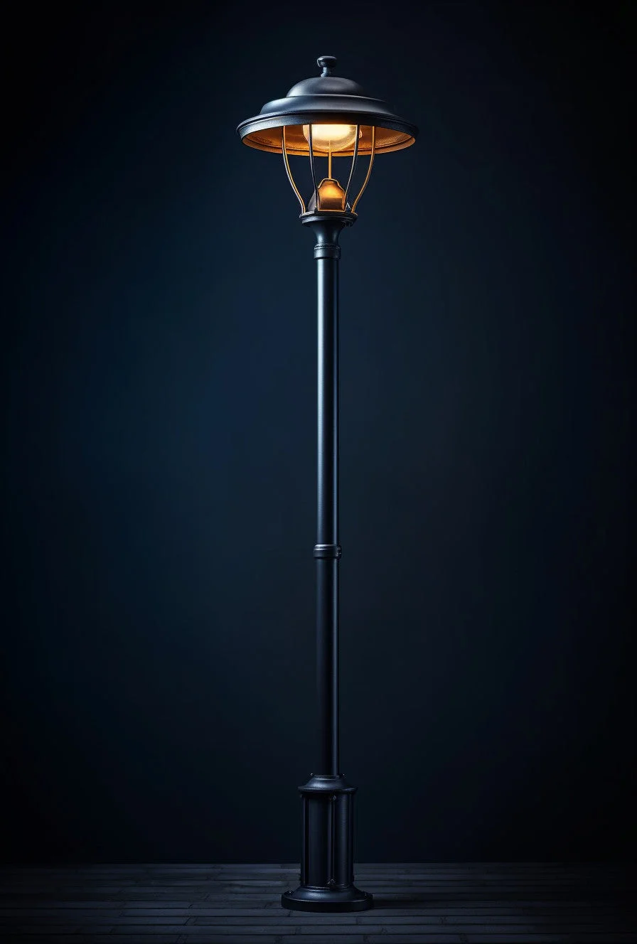 "Drogosław" - Latarnia stalowa na wymiar. Kowalstwo artystyczne.