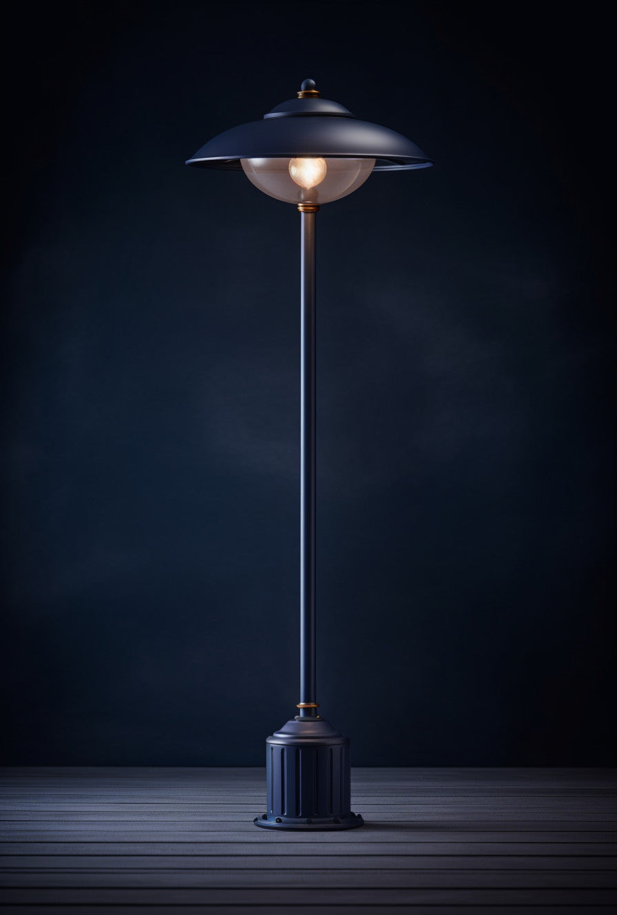 "Drogowit" - Latarnia stalowa na wymiar. Skandynawski design.