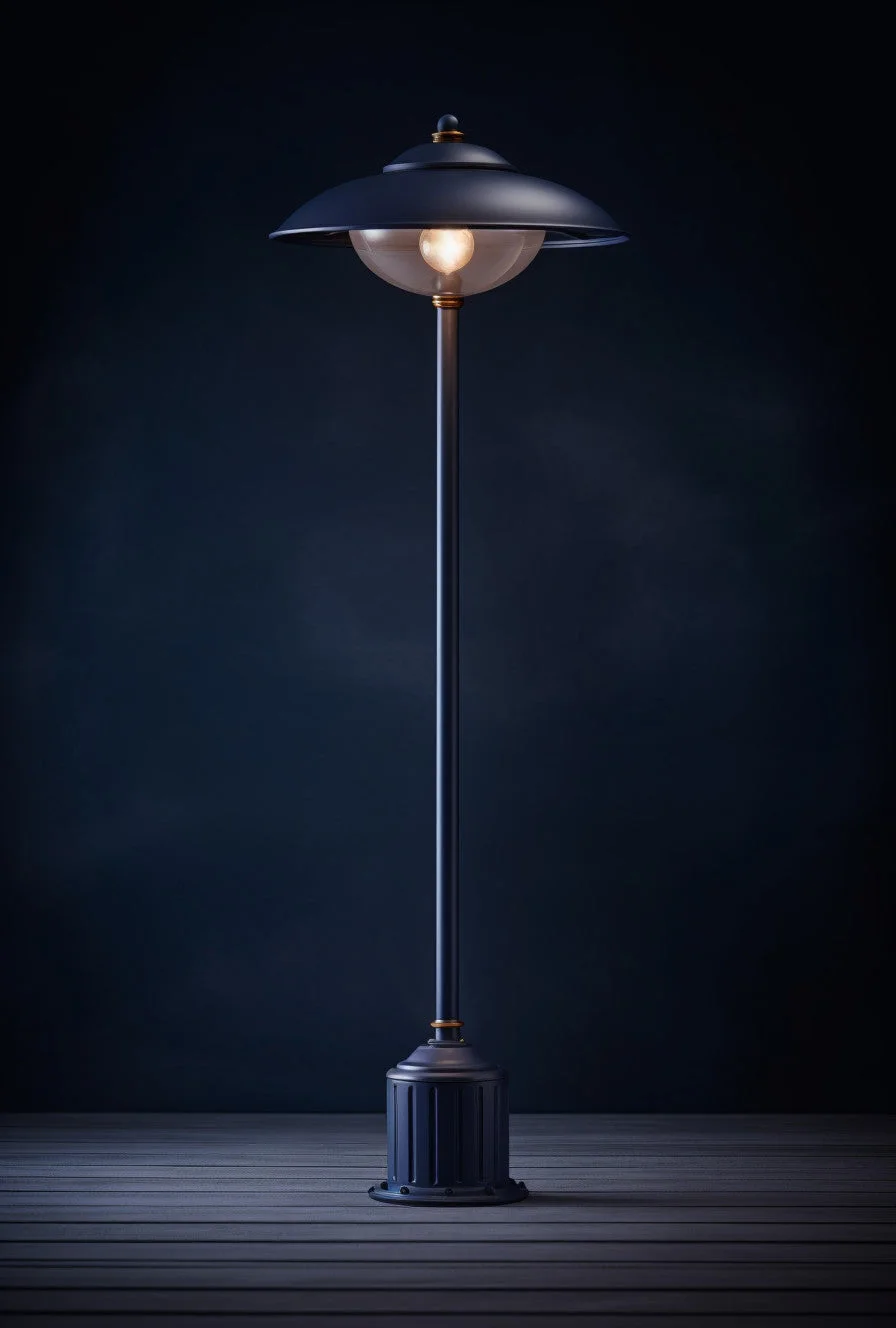 "Drogowit" - Latarnia stalowa na wymiar. Skandynawski design.