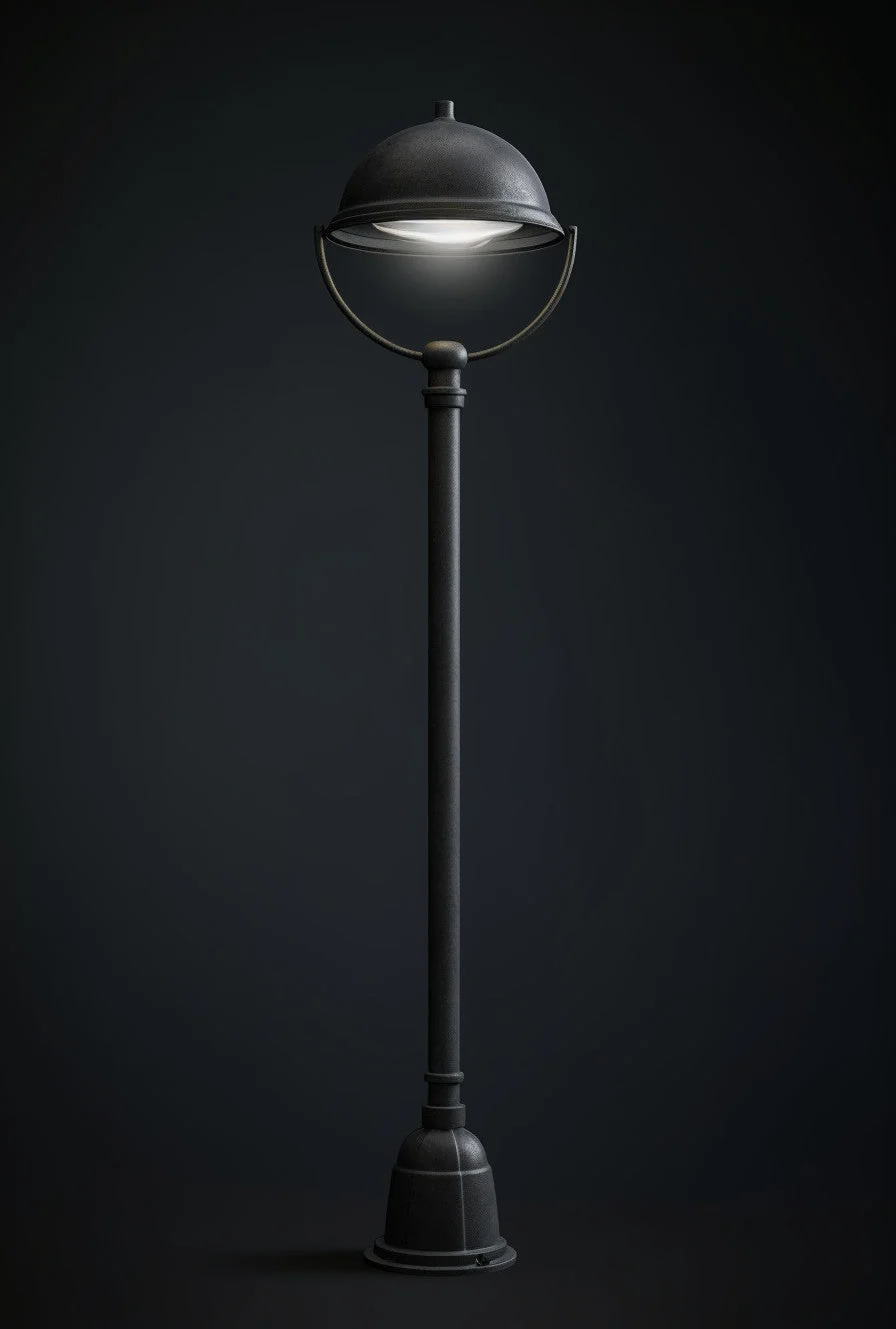 "Dziebor" - Lampa kuta wymiar. Skandynawski design.