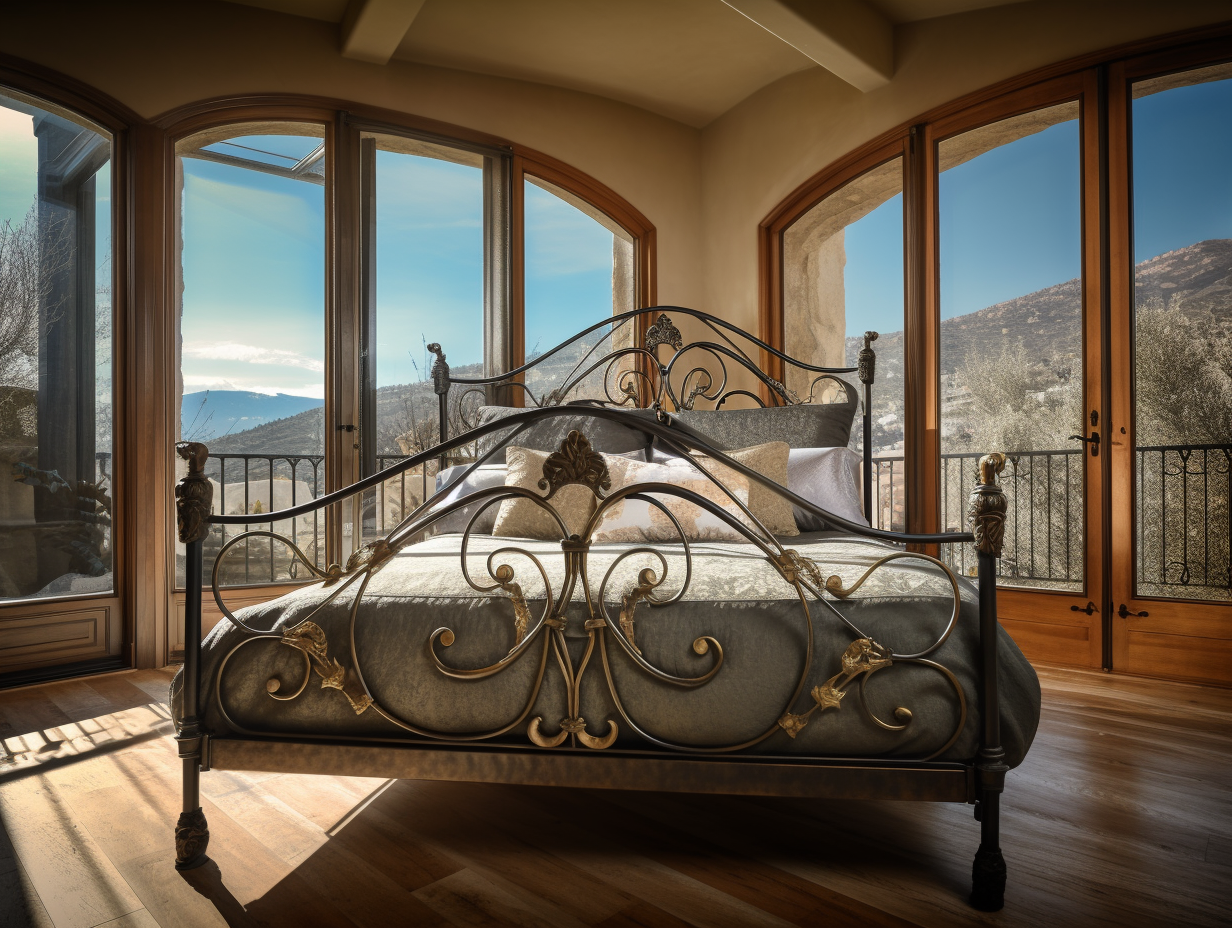 "Dzirżysława" - eksluzywne, ręcznie kute, metalowe