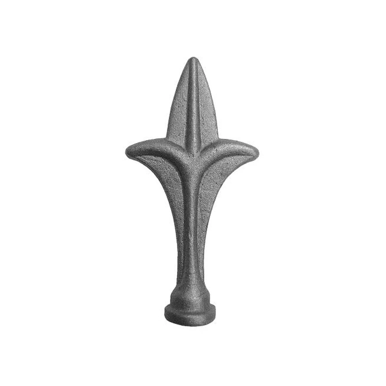 Element kuty grot / szpic ozdobny 110x60 60mm do bramy lub ogrodzenia