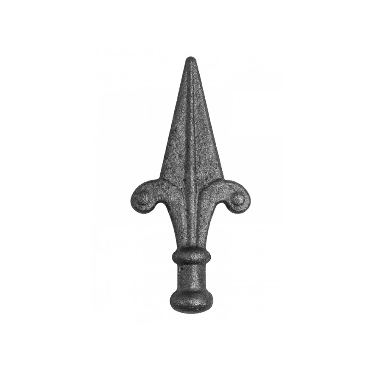 Element kuty grot / szpic ozdobny 120x55 20mm do bramy lub ogrodzenia