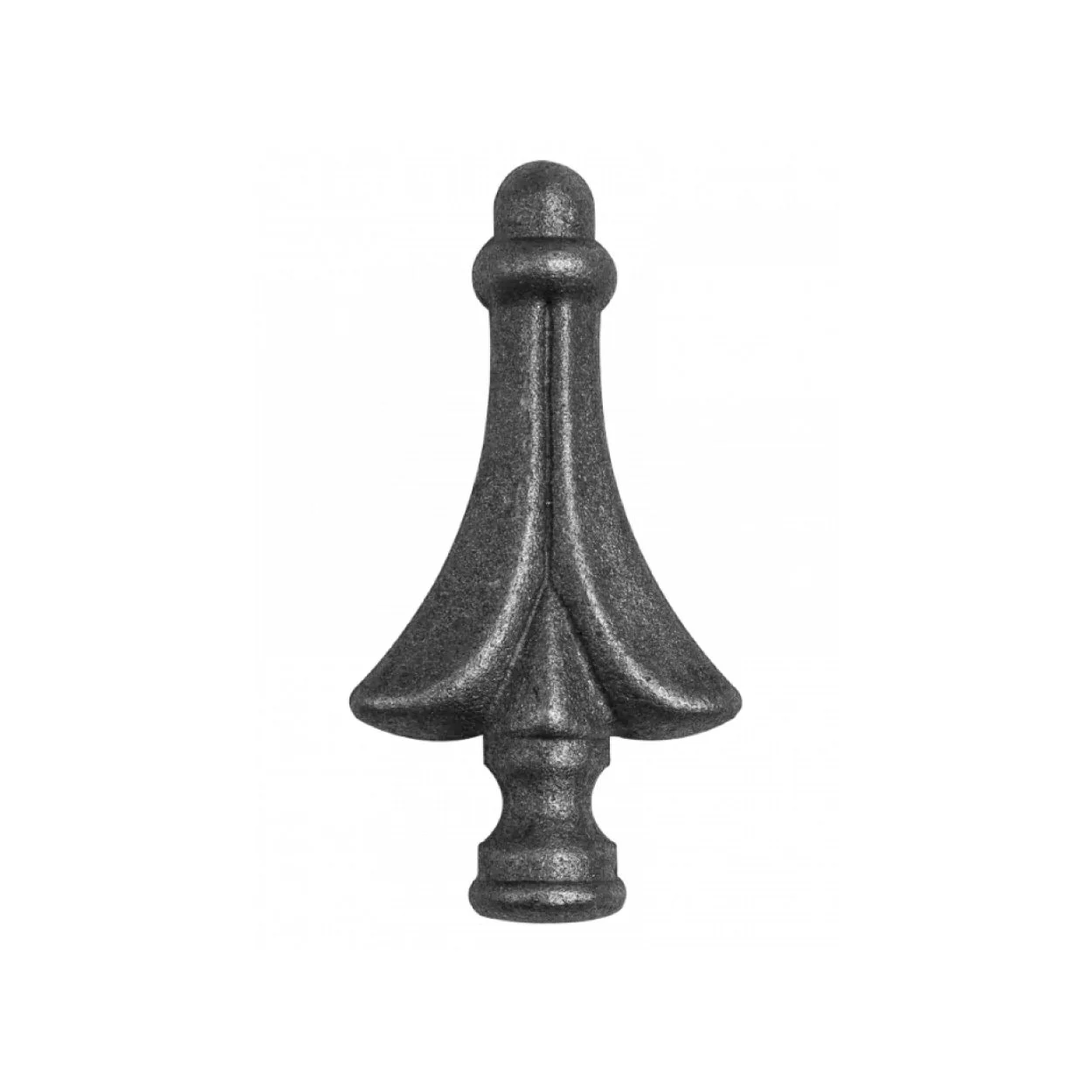 Element kuty grot / szpic ozdobny 125x65 25mm do bramy lub ogrodzenia