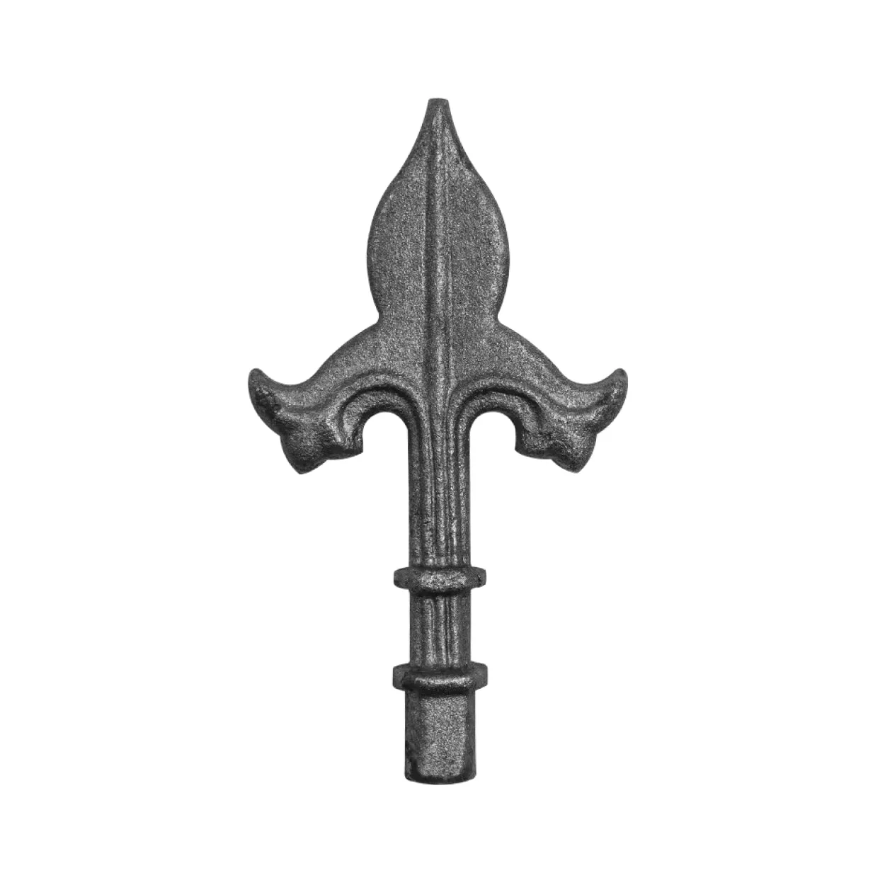 Element kuty grot / szpic ozdobny 145x80 15x15 do bramy lub ogrodzenia