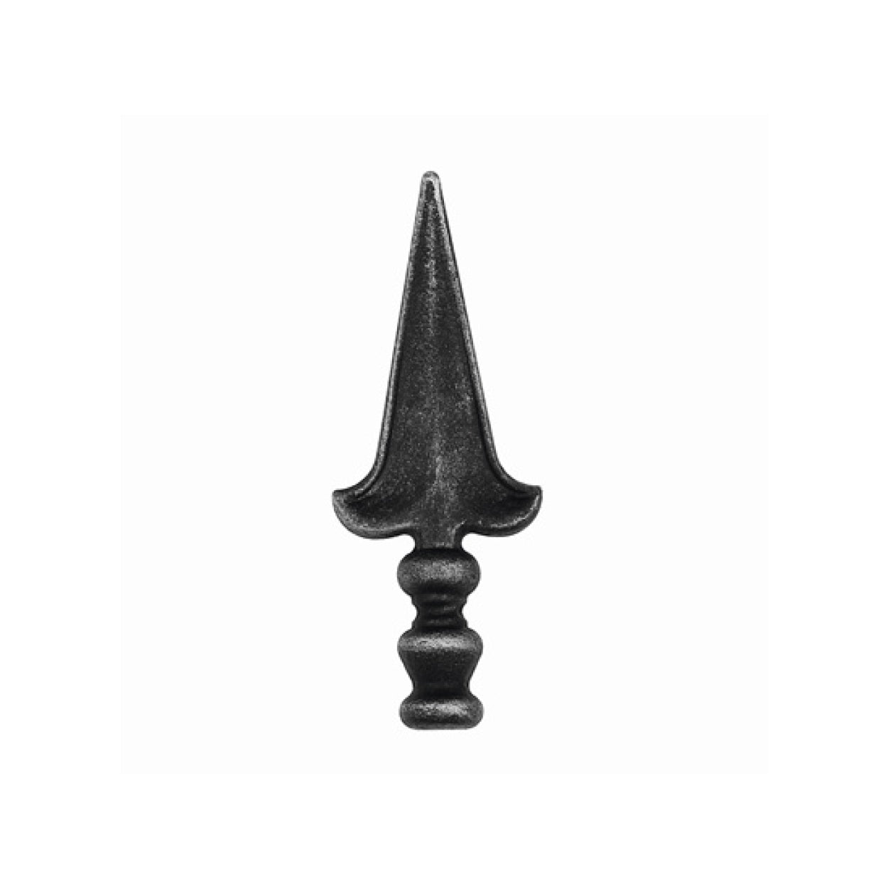 Element kuty grot / szpic ozdobny 160x63 24mm do bramy lub ogrodzenia