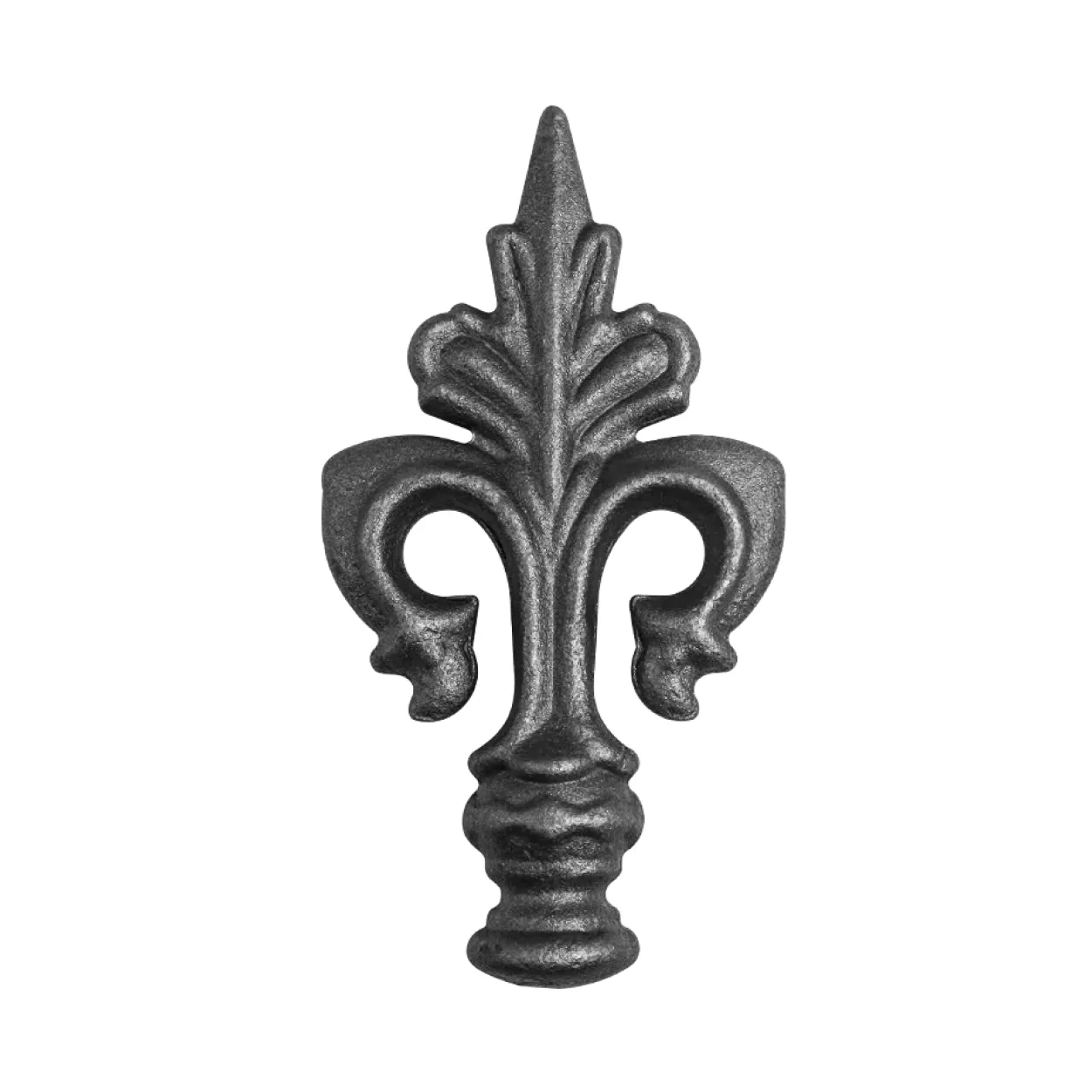 Element kuty grot / szpic ozdobny 200x100 fi40 do bram lub ogrodzeń