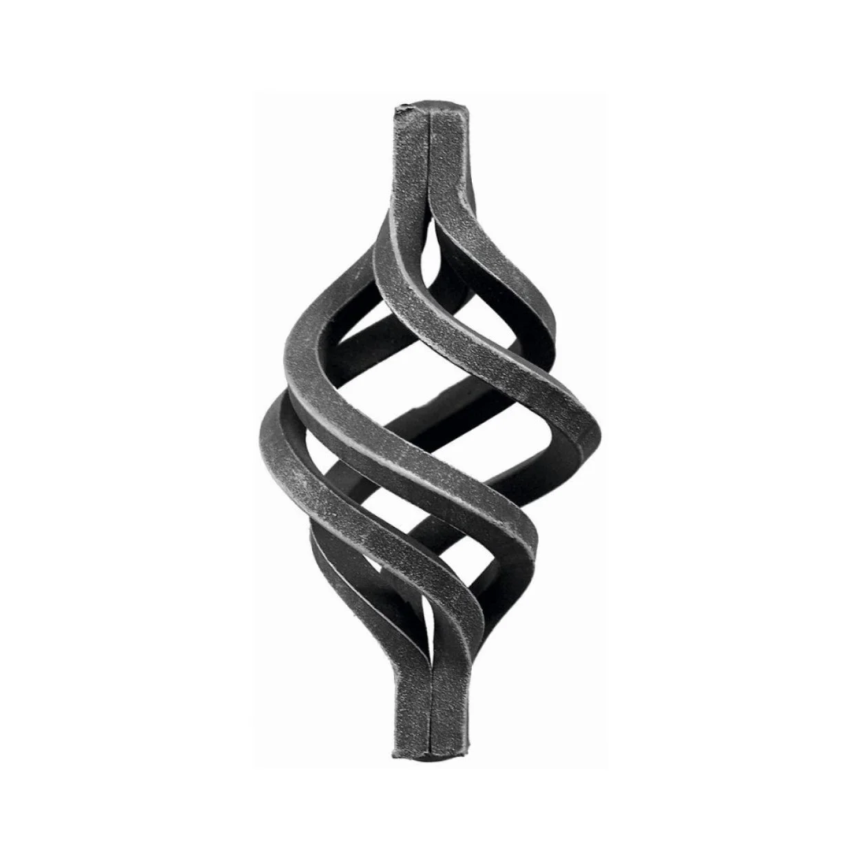 Element kuty koszyk / cebulka 145x65 16x16 do bram, ogrodzeń, balustrad