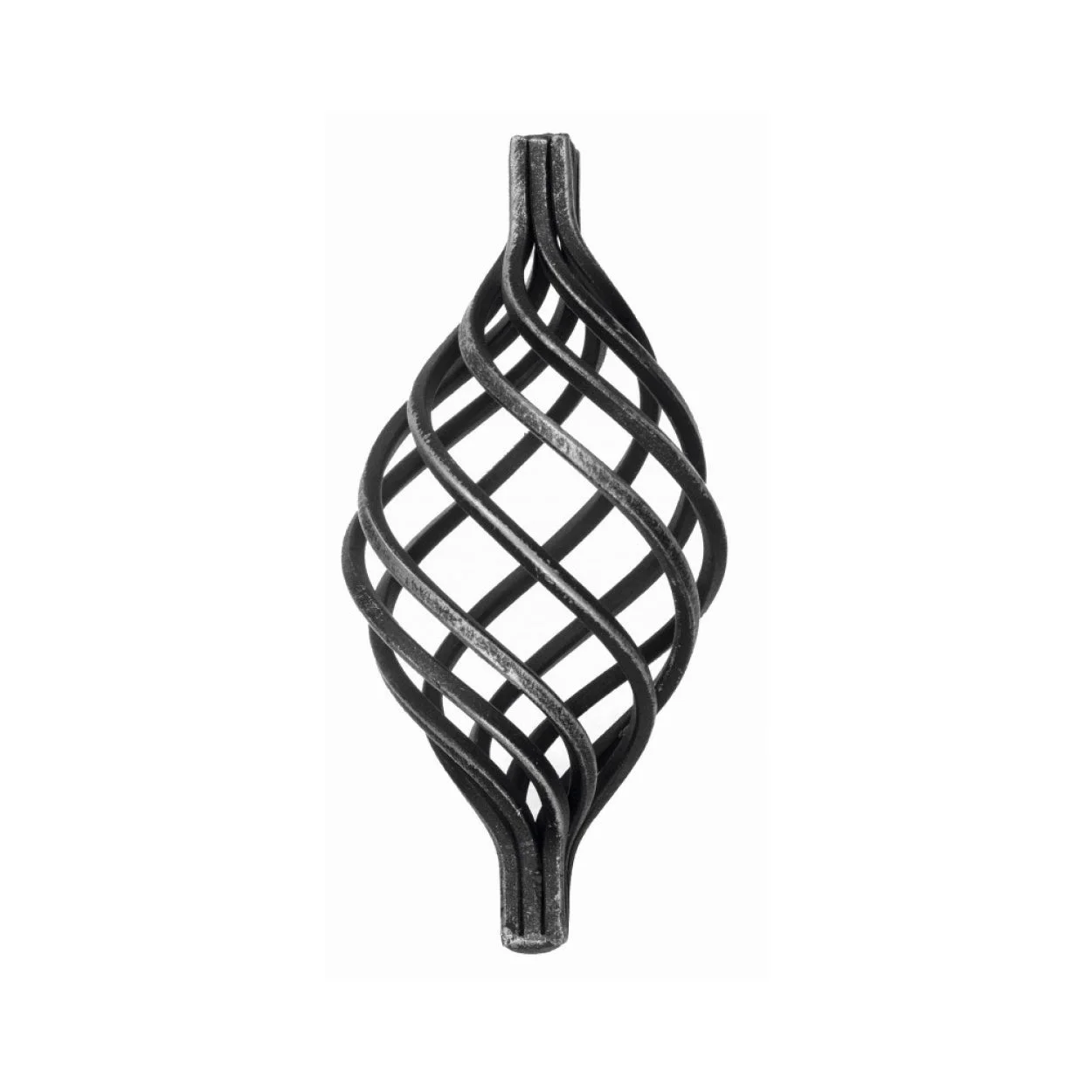 Element kuty koszyk / cebulka 150x70 12x12 ozdobny do bram, ogrodzeń, balustrad