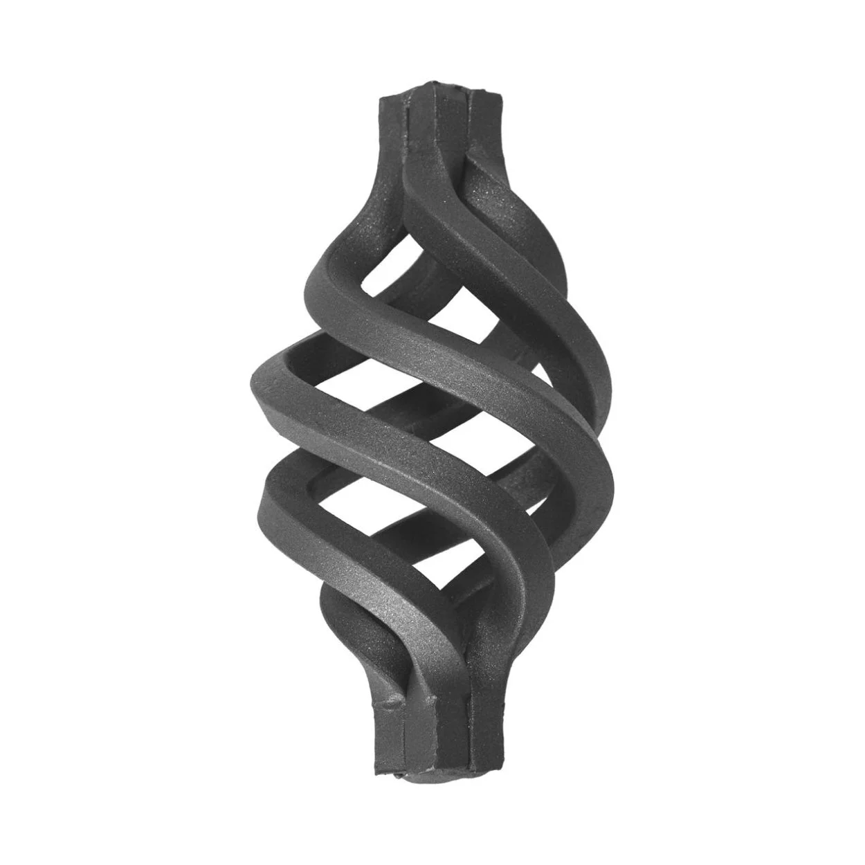 Element kuty koszyk / cebulka 165x100 20x20 ozdobny do bram, ogrodzeń, balustrad