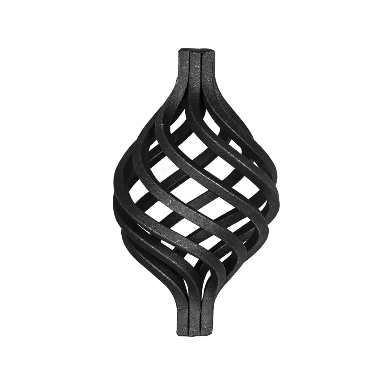 Element kuty koszyk / cebulka 190x115 24x24 ozdobny do bram, ogrodzeń, balustrad