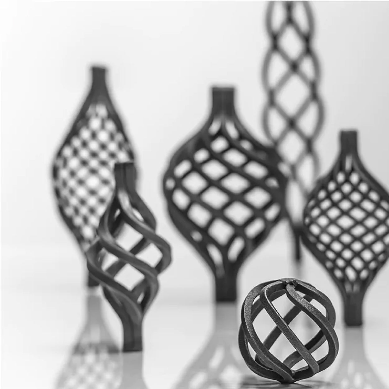 Element kuty koszyk / cebulka 190x115 24x24 ozdobny do bram, ogrodzeń, balustrad