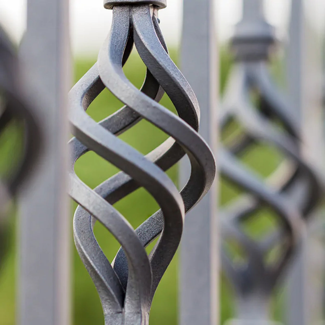 Element kuty koszyk / cebulka 70x70 do bram, ogrodzeń, balustrad