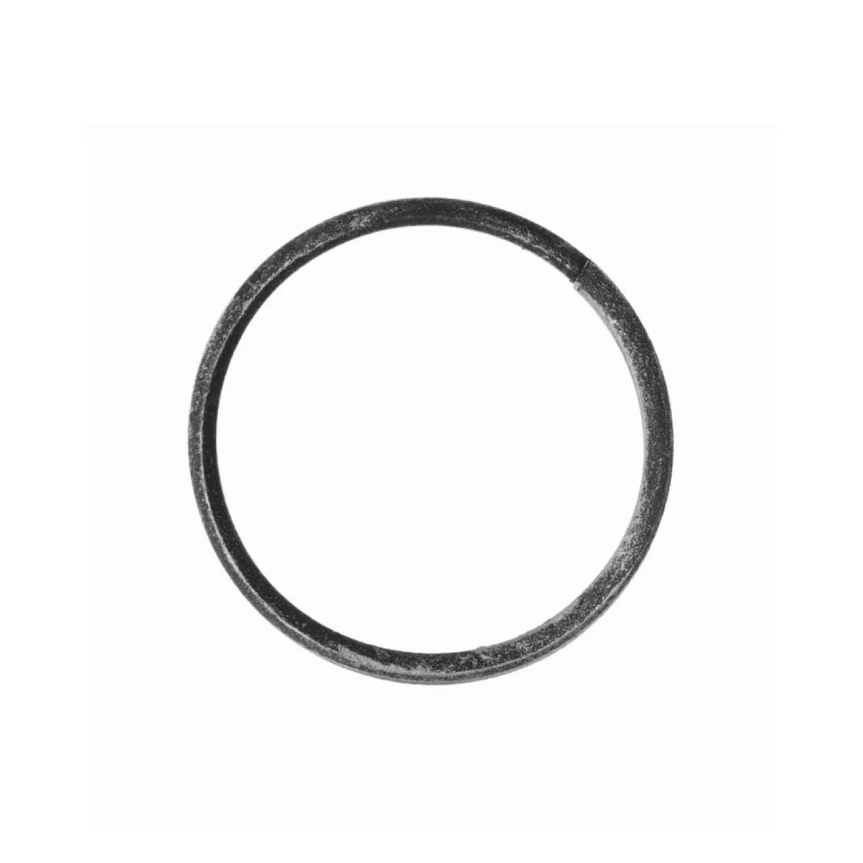 Element kuty ze stali, ozdobny O (okrągły, koło) FI 100 12x16