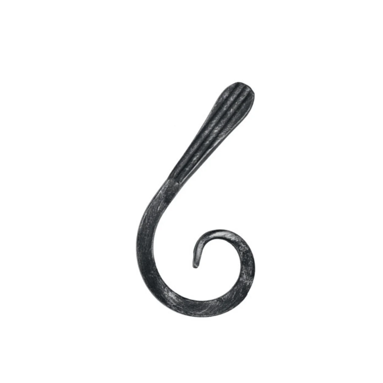 Element kuty, ozdobny P (szóstka) 175x95 12x12 zakuta