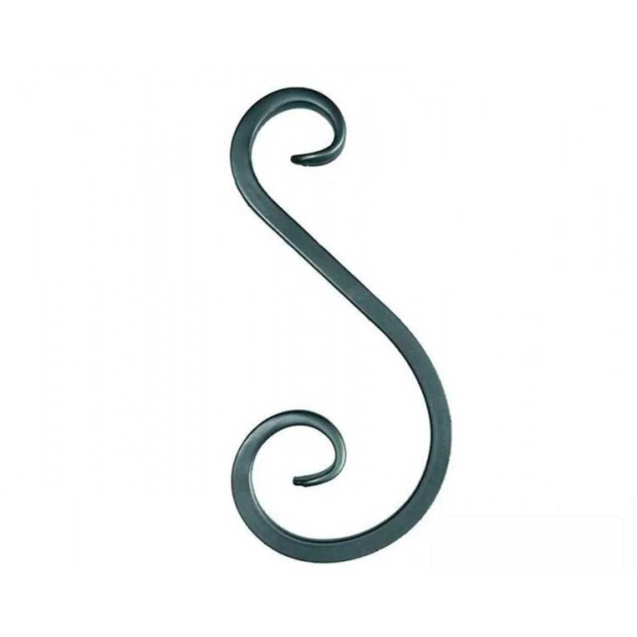 Element kuty, ozdobny S 260x120 12x12 (eska) ze stali