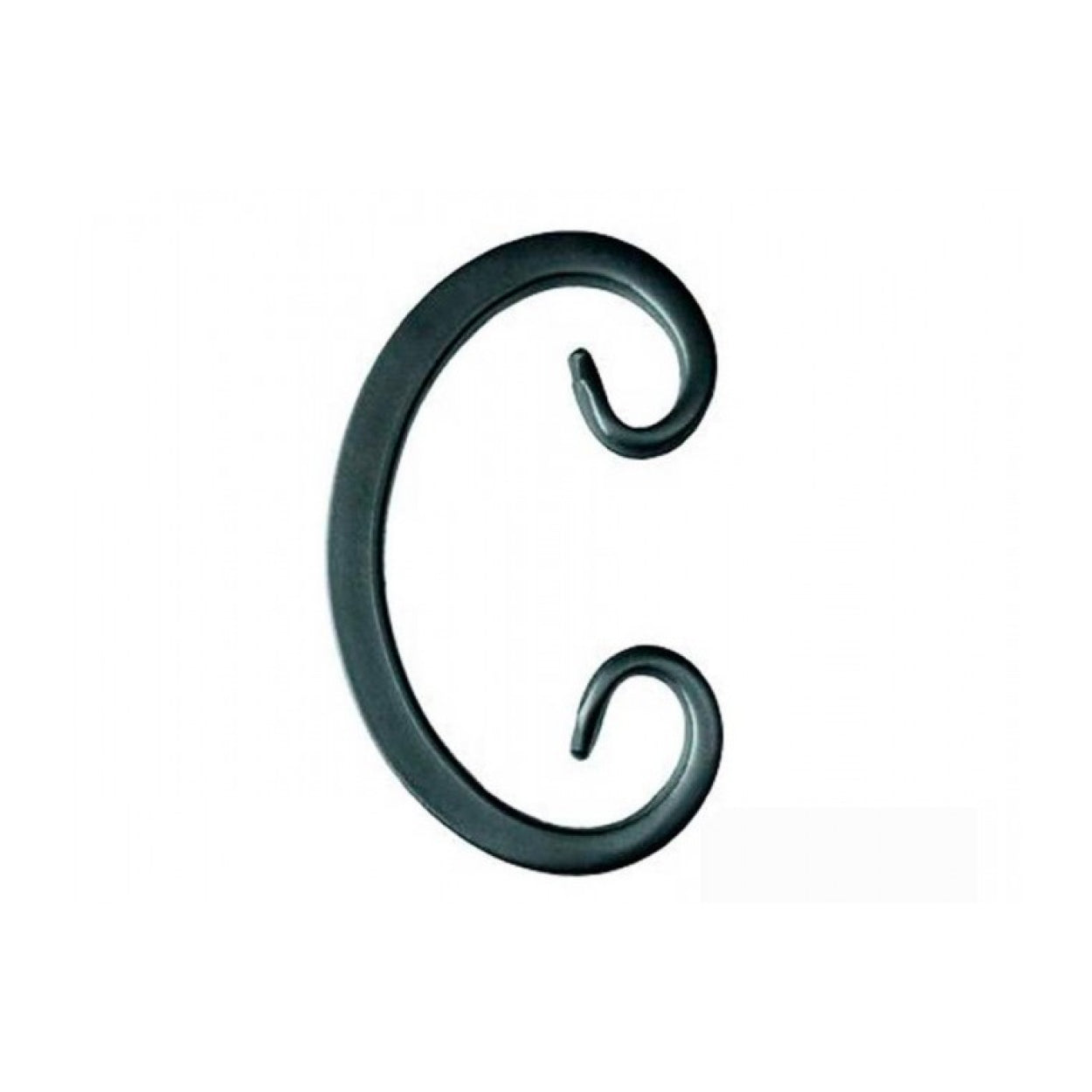 Element kuty, ozdobny, skrętny C 150x82 12x12 (ceska)