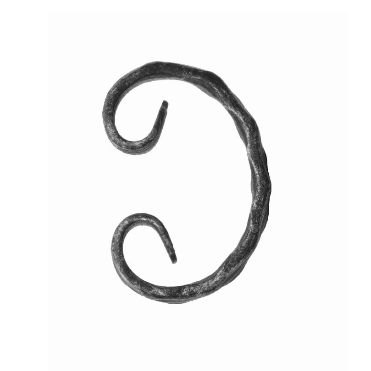 Element kuty, ozdobny, skrętny C 230x130 12x6 fakturowany