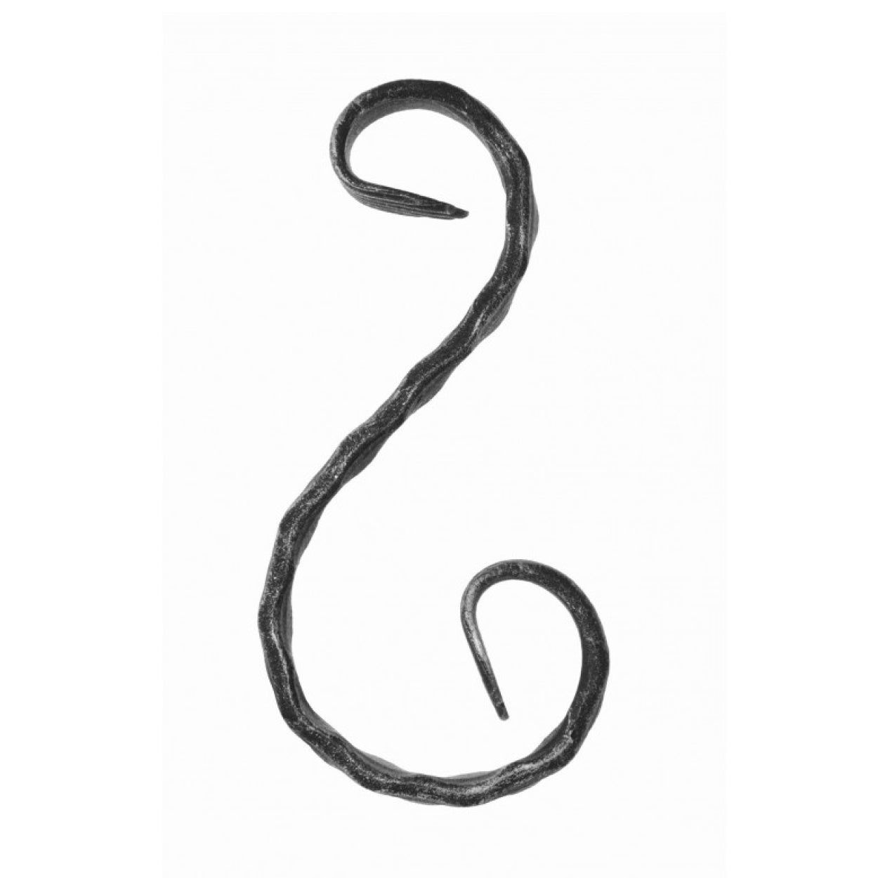 Element kuty, spirrala S 220x100 12x6, fakturowany