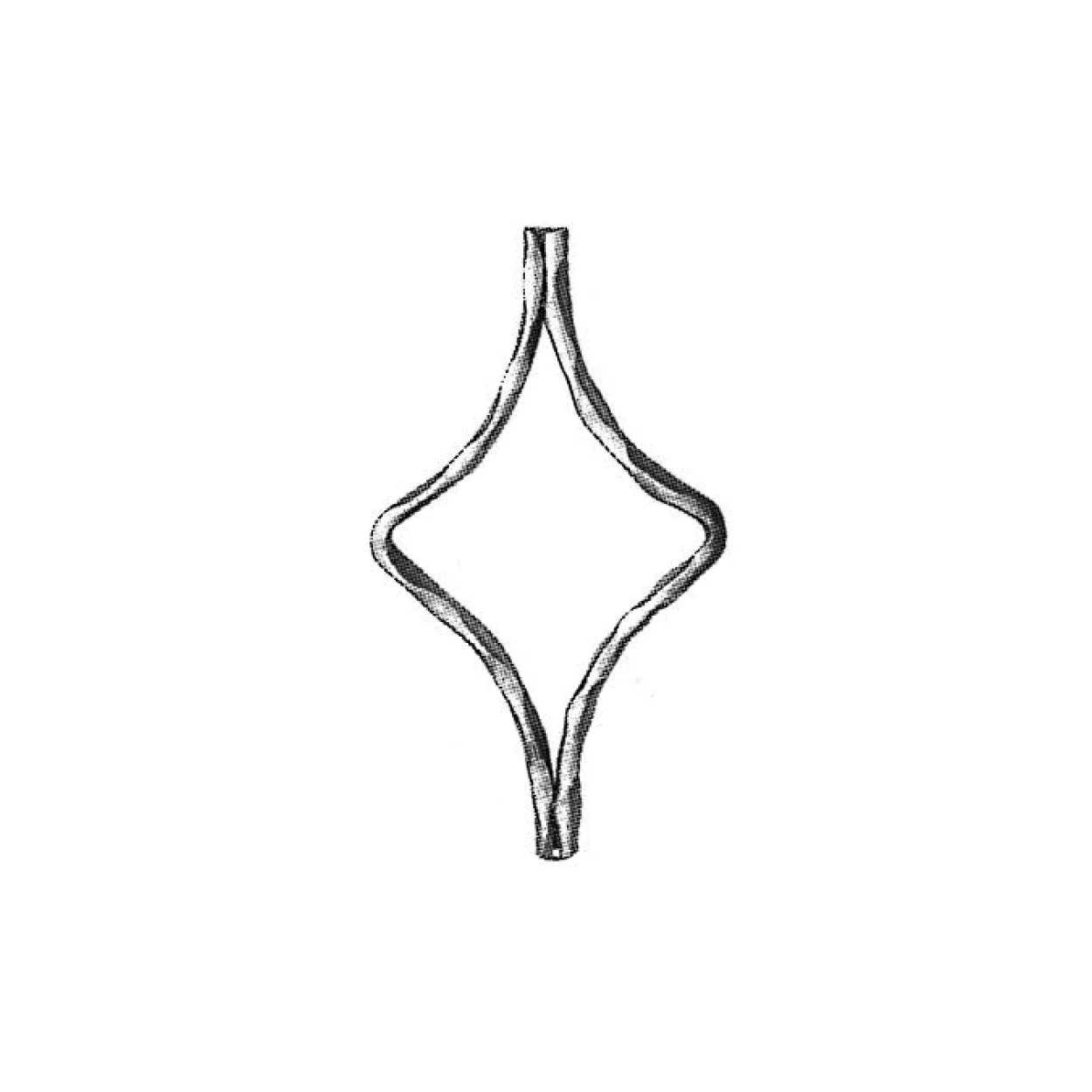 Element kuty P 200x100 12x6, fakturowany