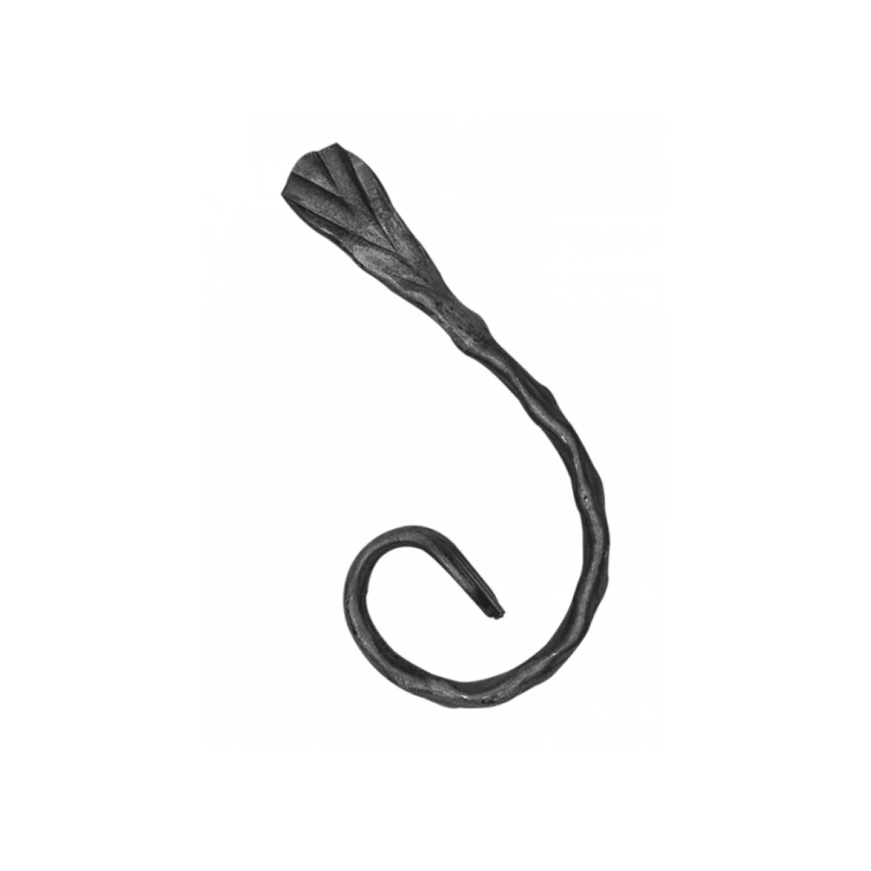 Element kuty P szóstka lewa 120x60 12x6, fakturowany