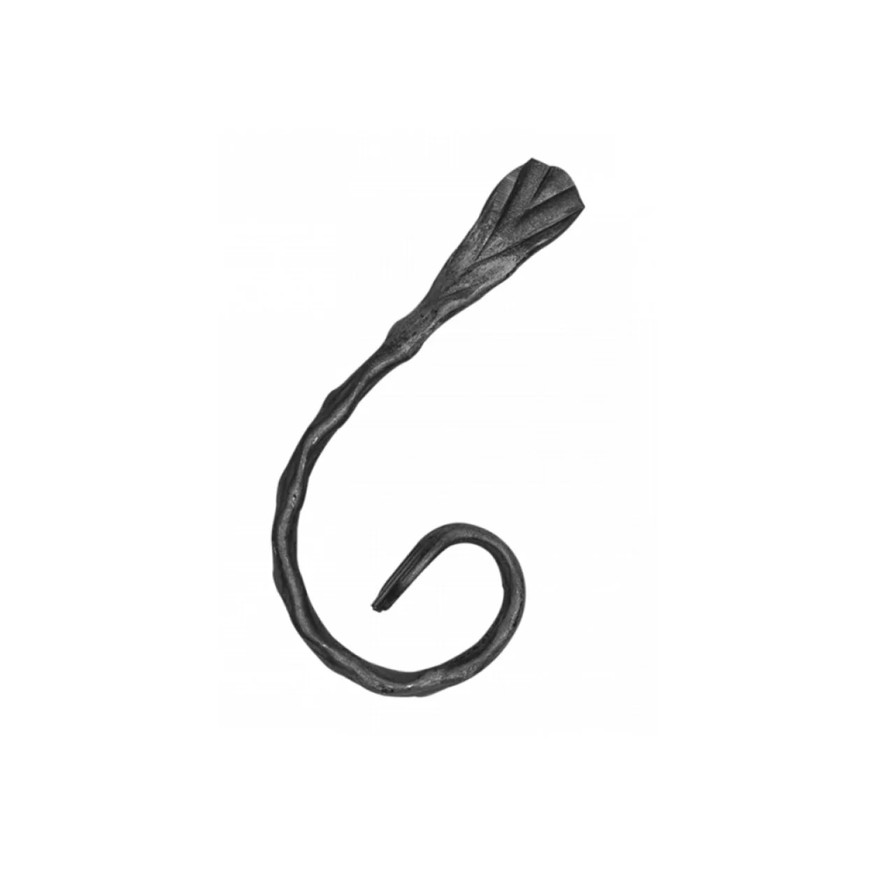 Element kuty P szóstka prawa 120x60 12x6, fakturowany