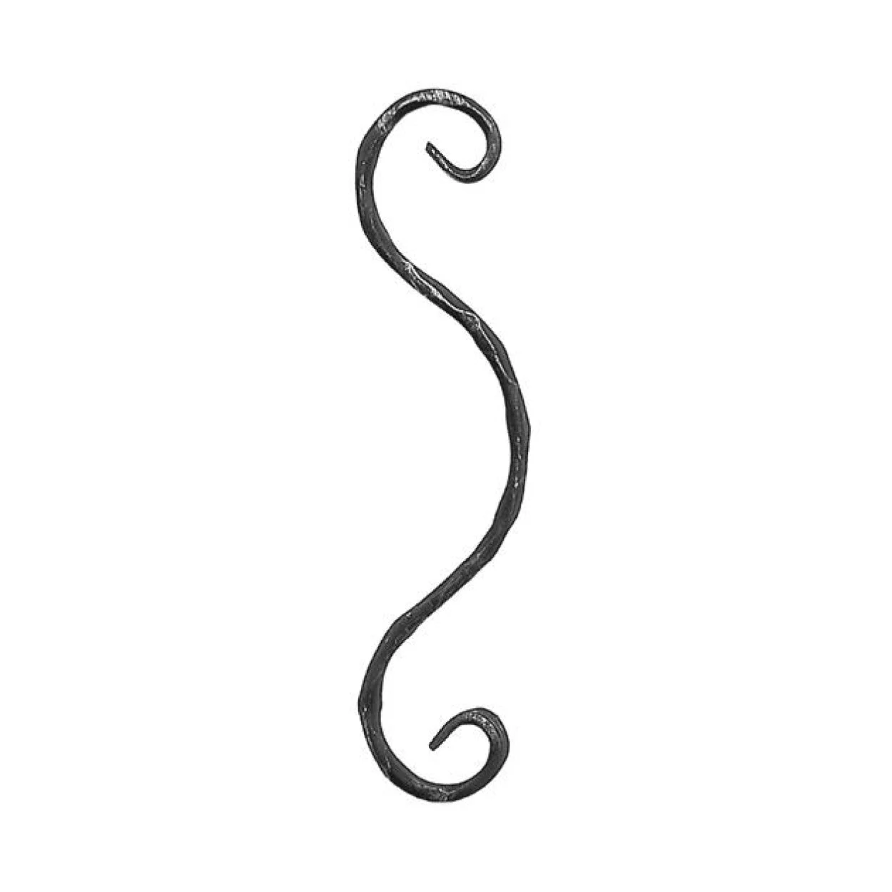 Element kuty skrętny E 260x60 12x6 fakturowany