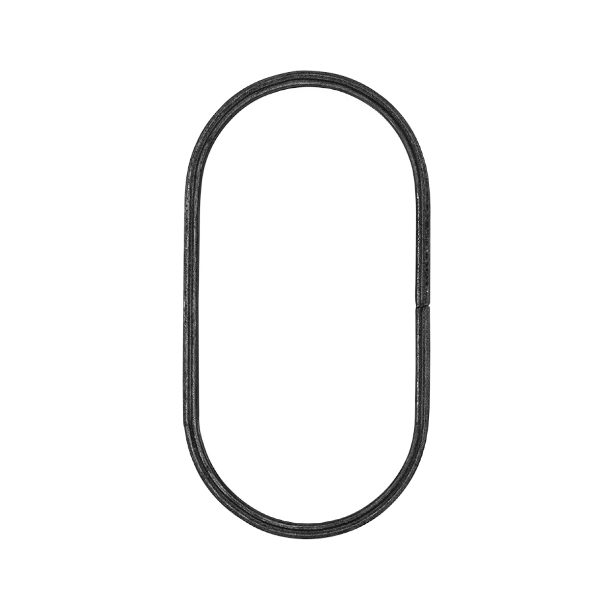 Element kuty ze stali, dekoracyjny O (okrąg, owal) 190x100 12x6 bramy balustrady ogrodzenia