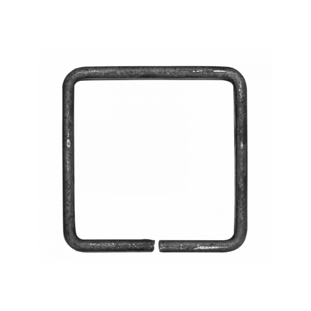 Element kuty ze stali, ozdobny ▢ (kwadrat) 80x80 12x6 bramy balustrady ogrodzenia