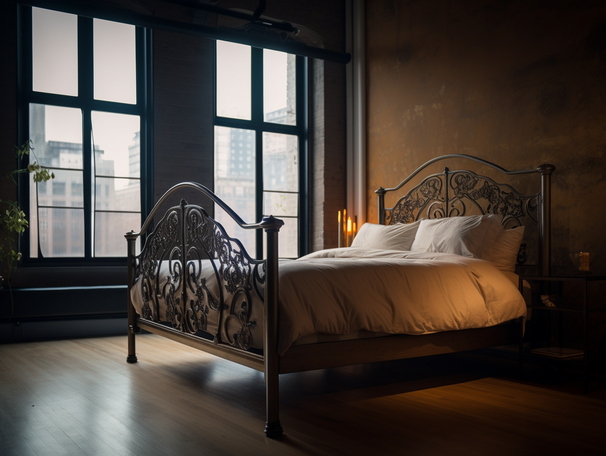 "Kazimiera" - eksluzywne łóżko kute