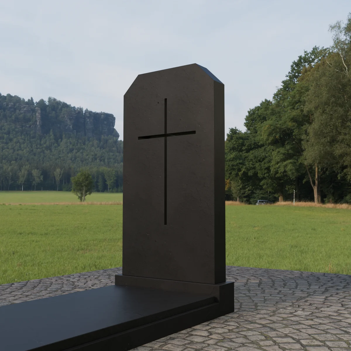 Krzyż nagrobny 4A-800 4B-800