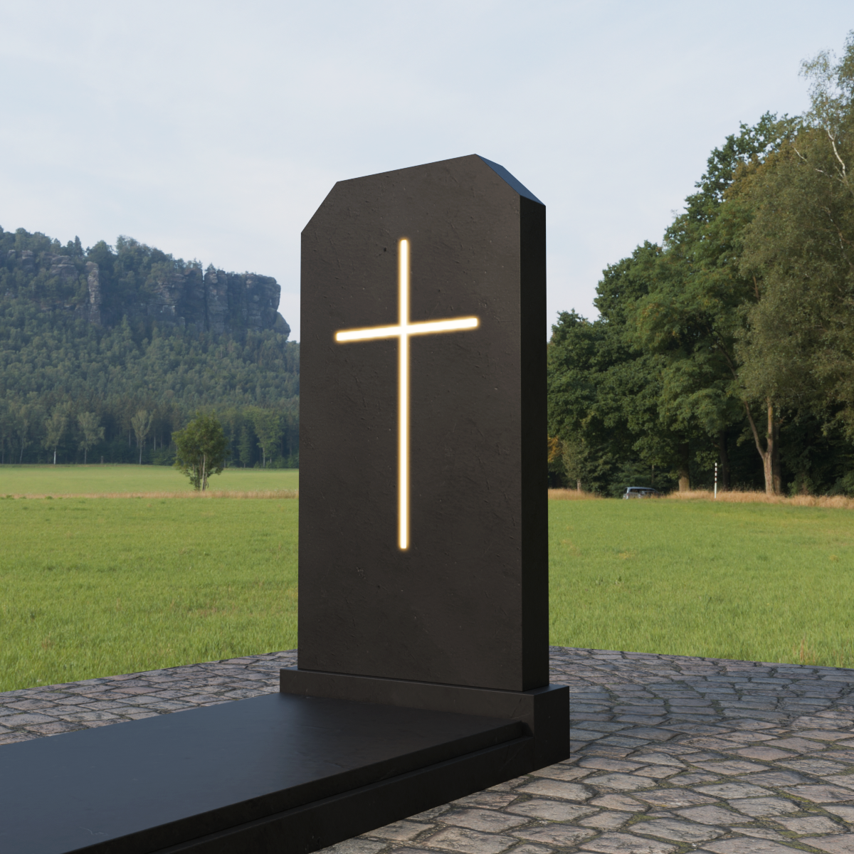 Krzyż nagrobny 4A-800 4B-800