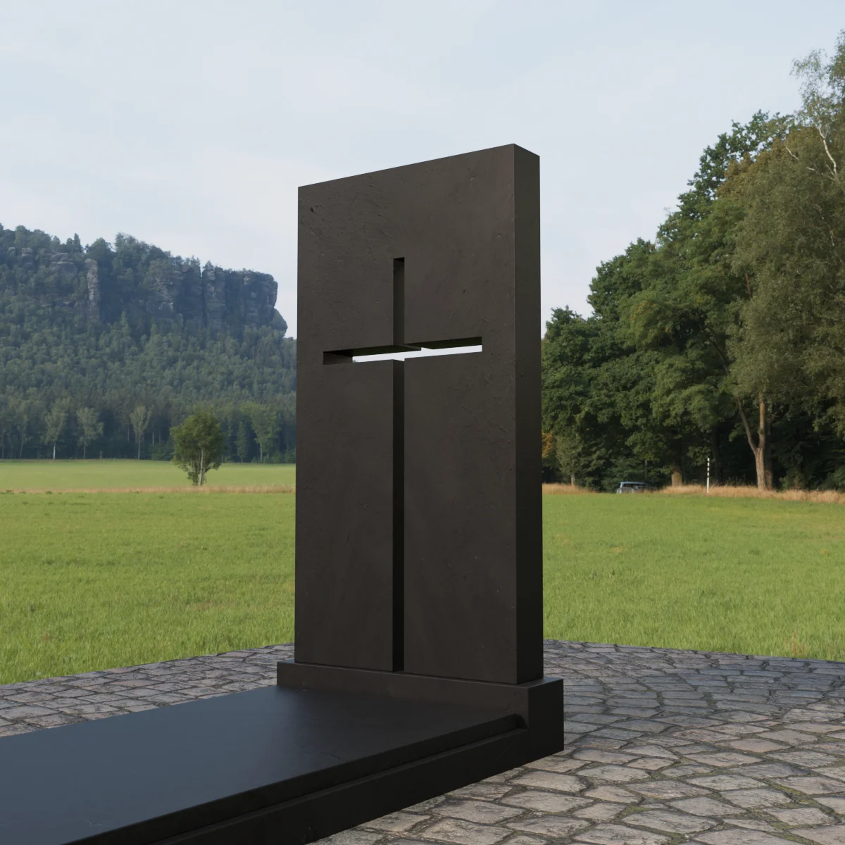 Krzyż nagrobny 3A-800 3A-1100