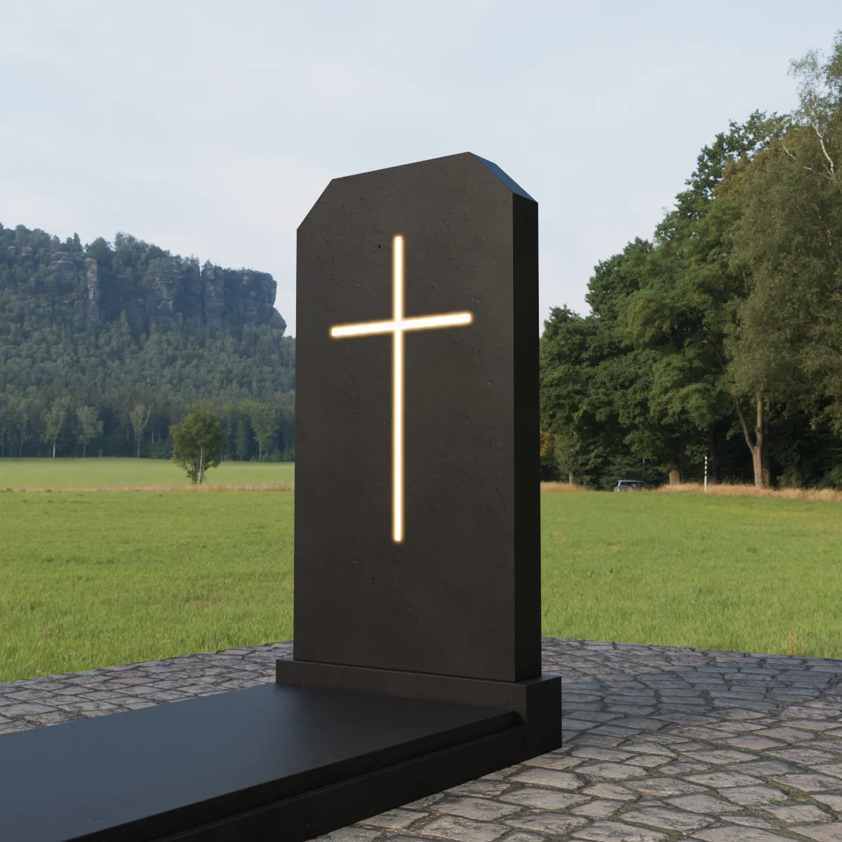 Krzyż nagrobny 4A-1100 4B-1100