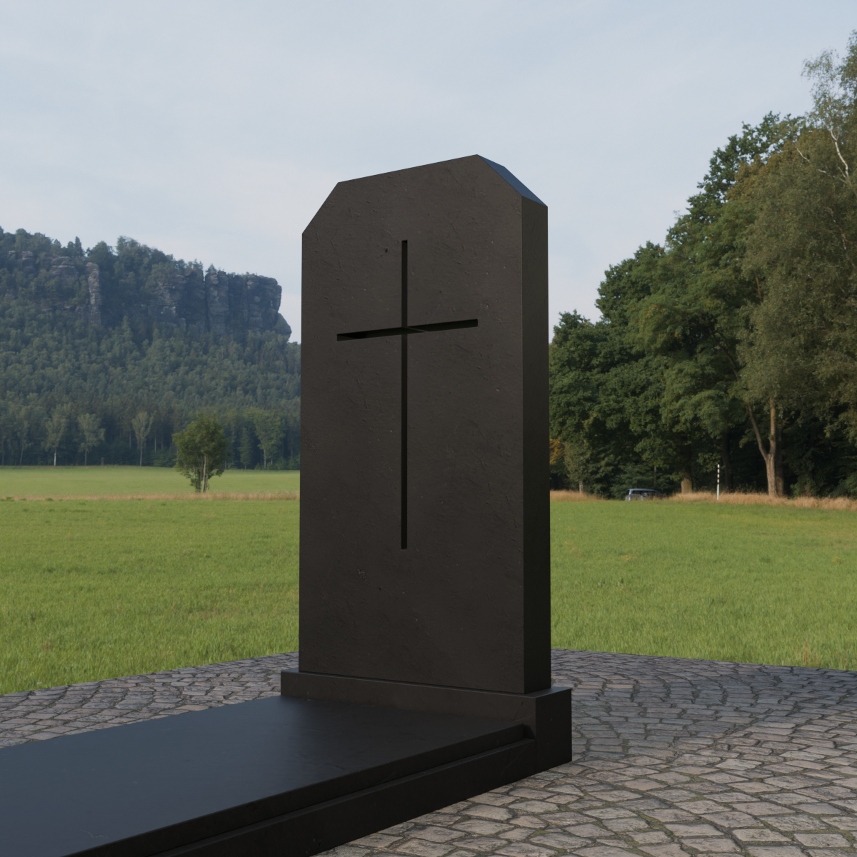 Krzyż nagrobny 4A-1100 4B-1100