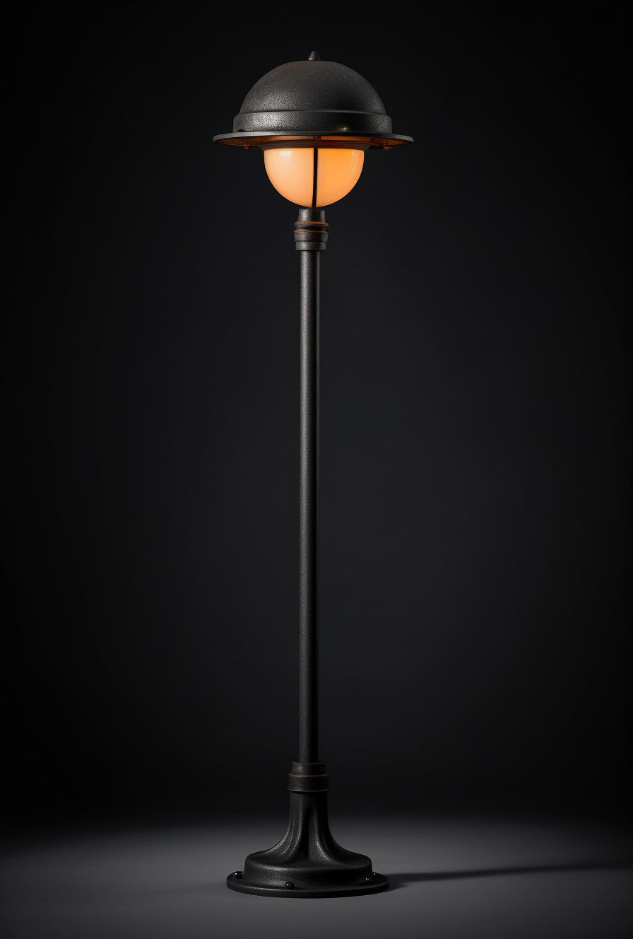 Latarnia kuta wymiar. Minimalistyczny design. - "Dziwisław"