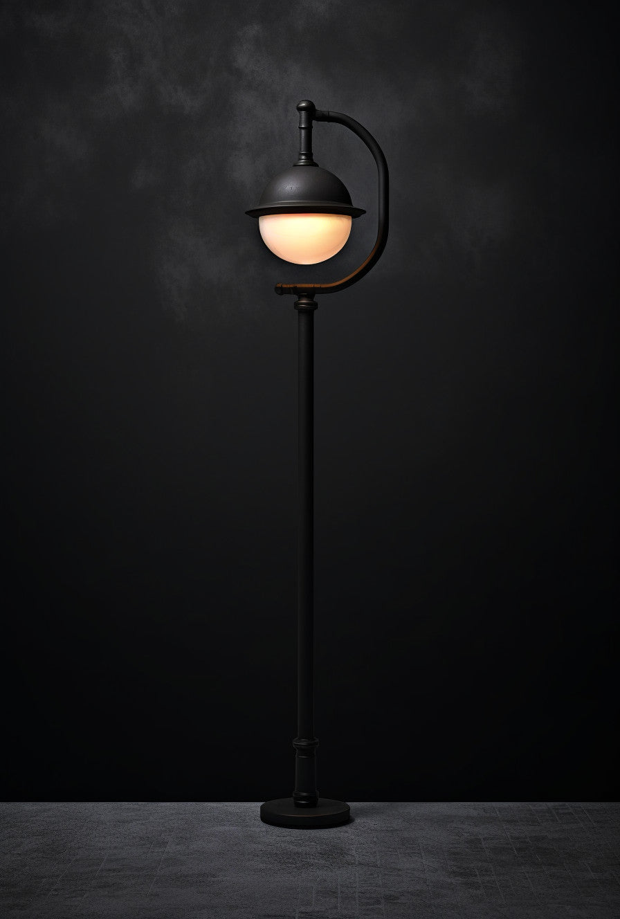 Latarnia kuta na wymiar. Skandynawskie wzornictwo. - "Falibog"