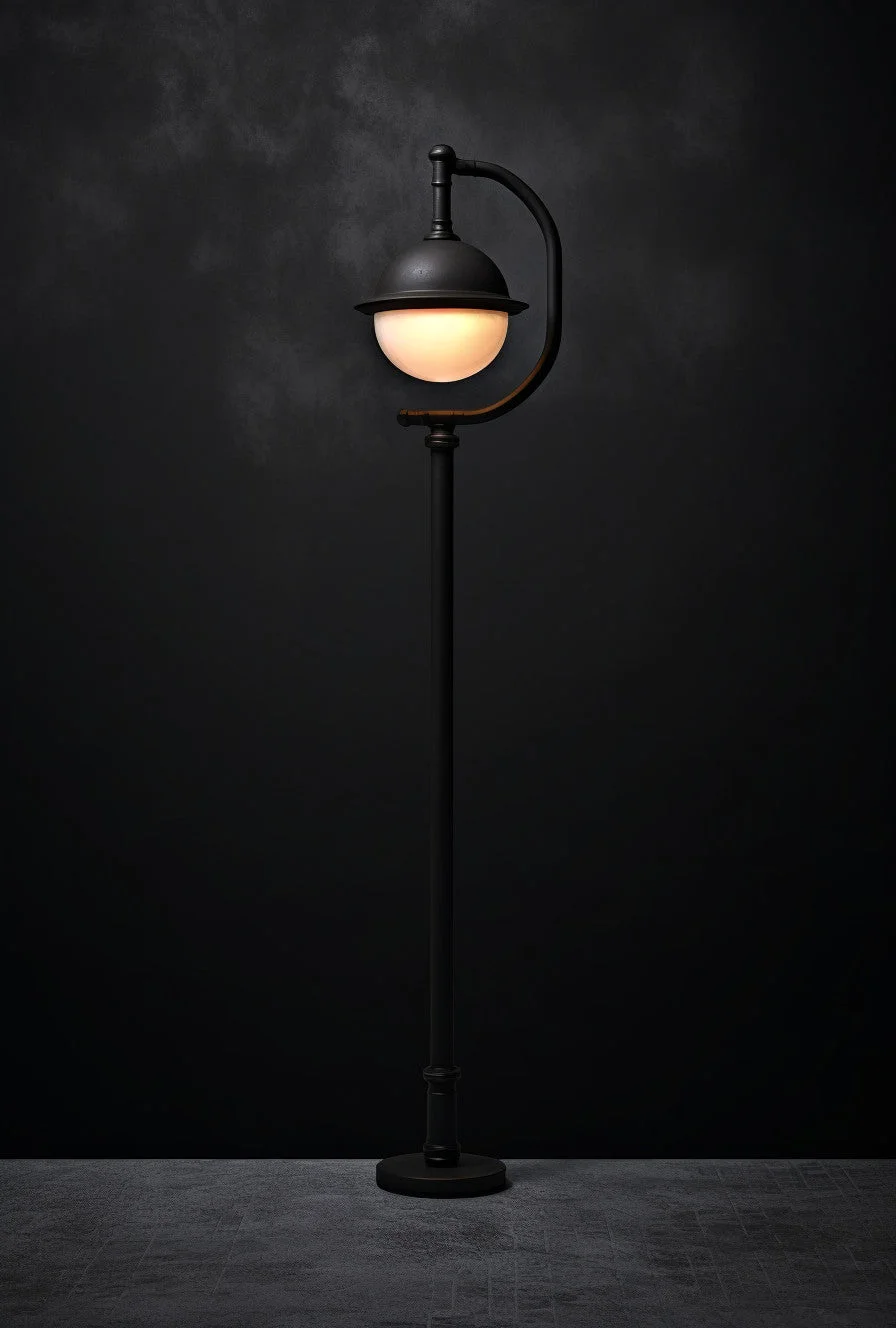 Latarnia kuta na wymiar. Skandynawskie wzornictwo. - "Falibog"