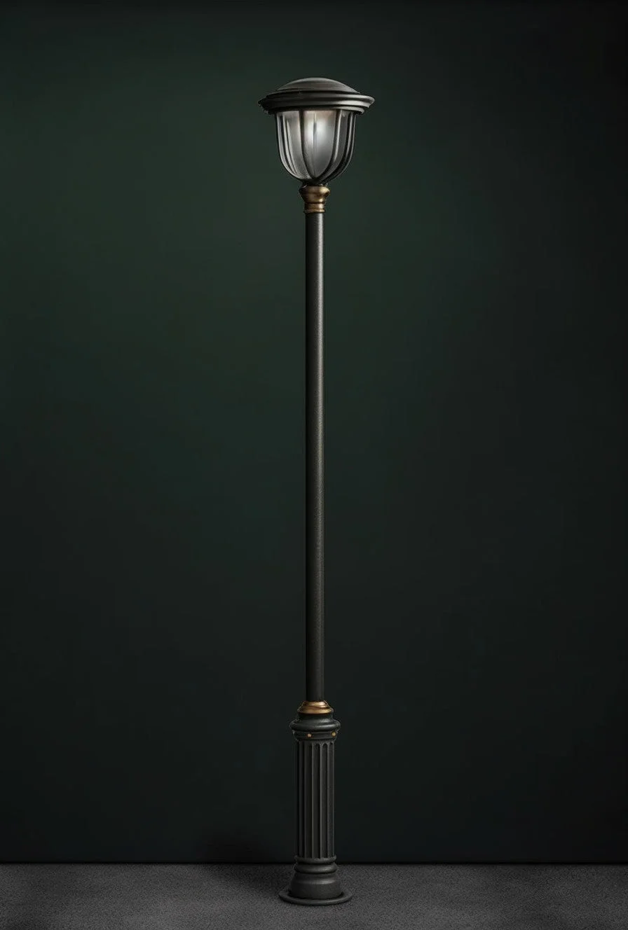 Latarnia kuta wymiar. Skandynawski design. - "Dziesław"