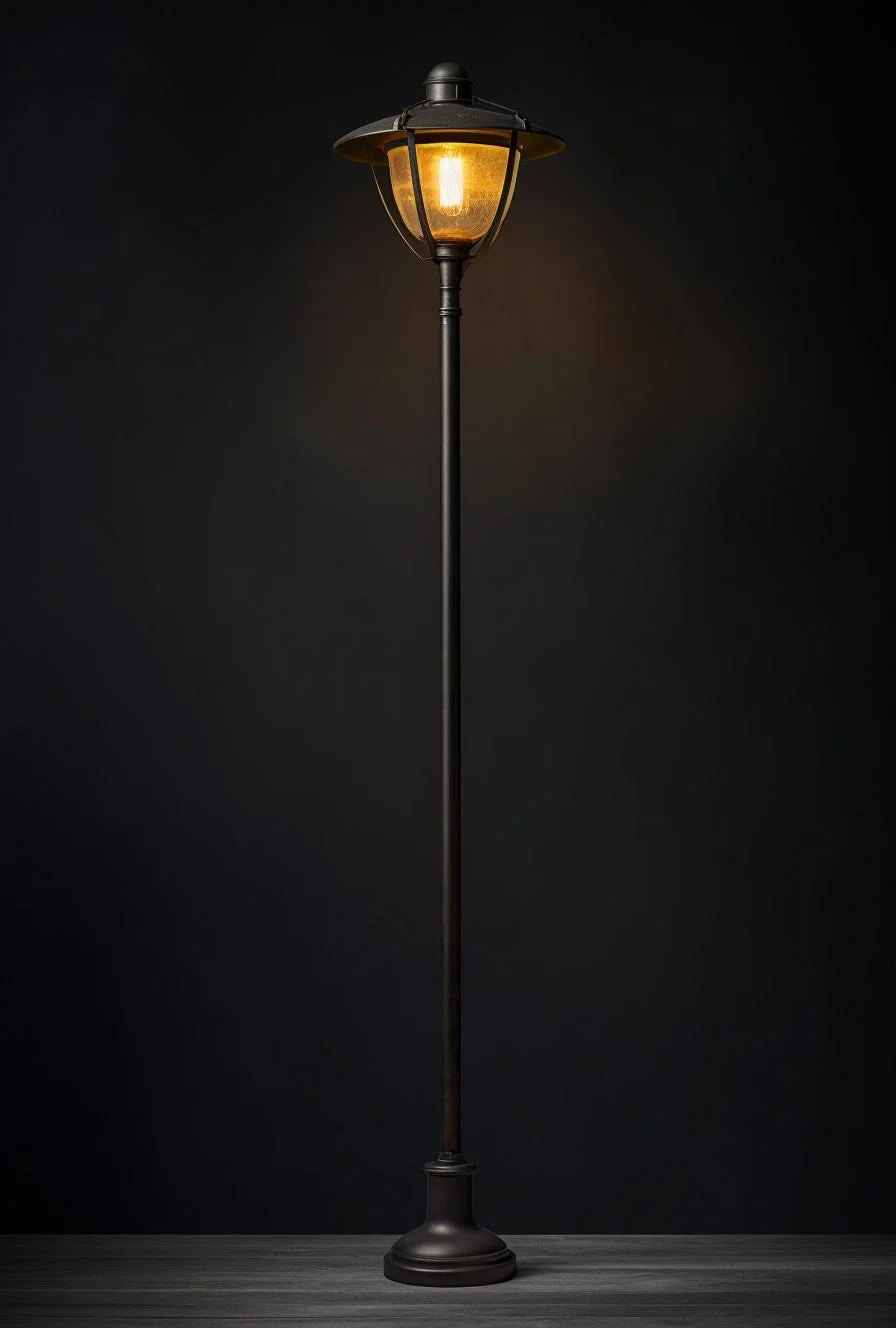 Latarnia kuta wymiar. Minimalistyczny design. - "Dziwigor"