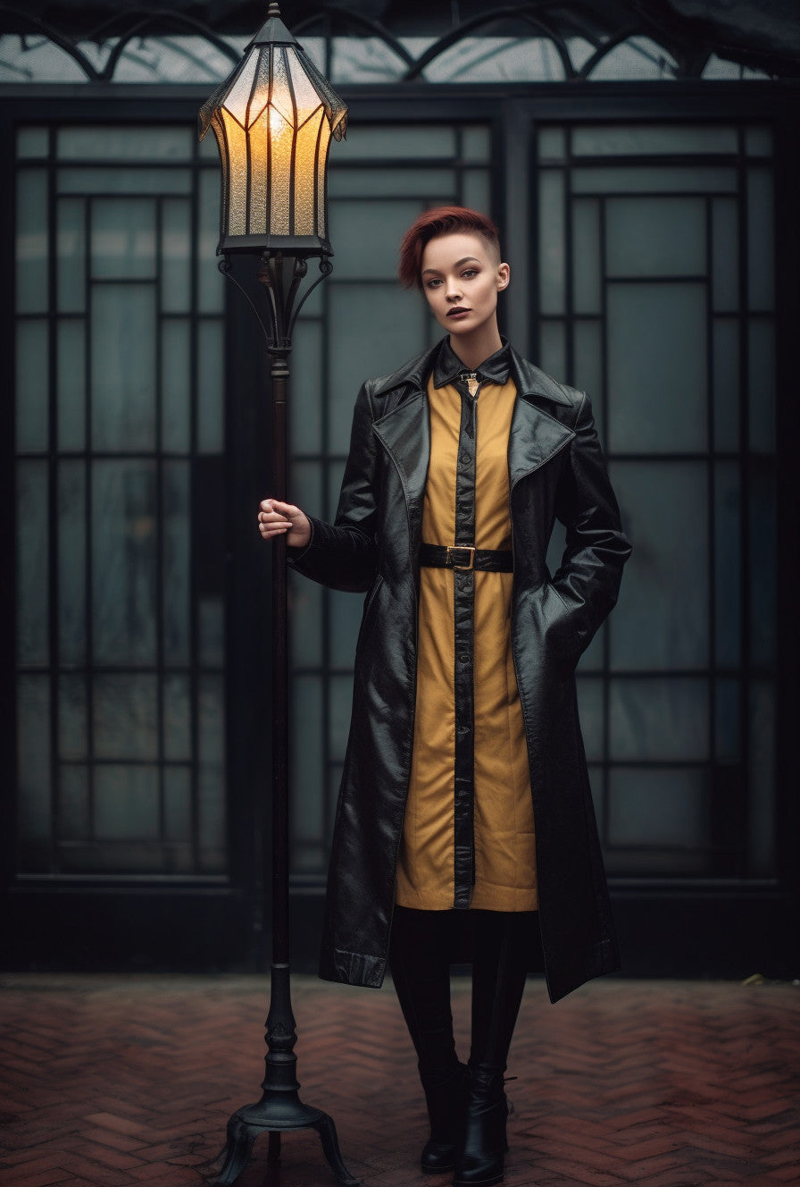 Latarnia uliczna i ogrodowa na wymiar. Styl Gotycki. - "Gorazd"