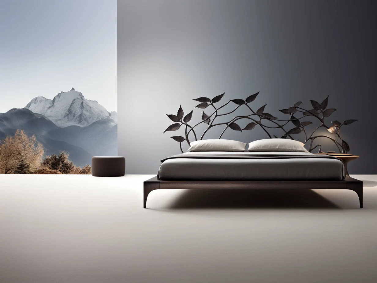 Solidne, kute, łóżko metalowe - "Przybymir"